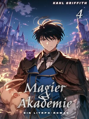 cover image of Magier Akademie 4